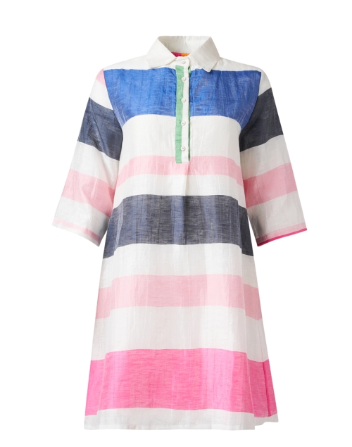 Product image - Vilagallo - Tyanna Multi Stripe Dress