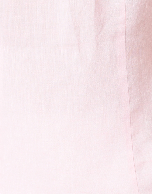 Fabric image - Hinson Wu - Joselyn Soft Pink Linen Shirt
