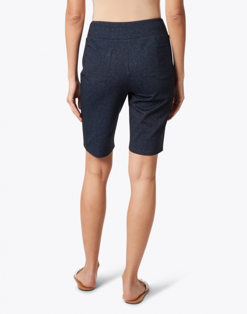 Back image - Jude Connally - Erika Denim Printed Shorts
