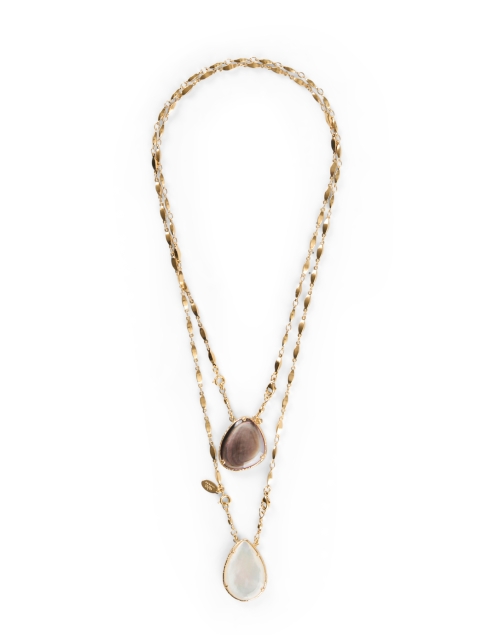Product image - Gas Bijoux - Stone Scapulaire Necklace
