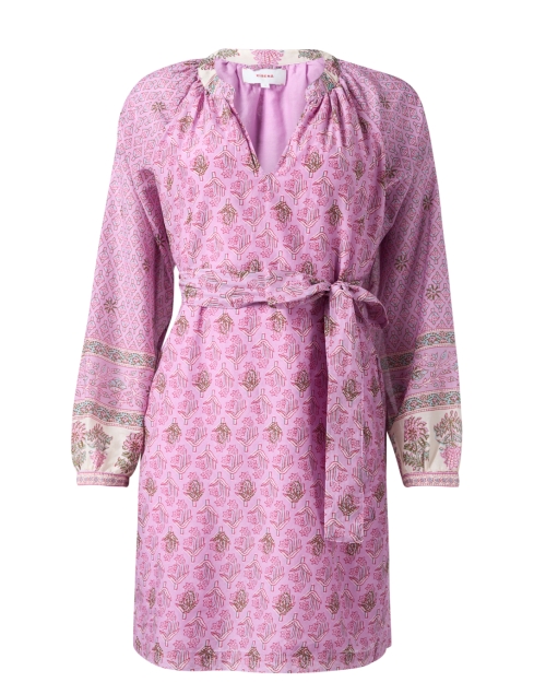 Product image - Xirena - Hart Pink Cotton Silk Dress