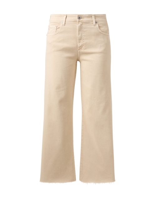 Product image - AG Jeans - Saige Beige Wide Leg Crop Jean