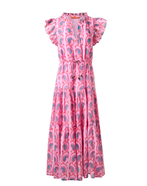 Product image - Oliphant - Pink Print Cotton Dress