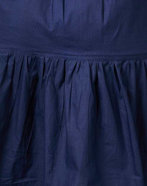Fabric image - Bella Tu - Navy Cotton Dress