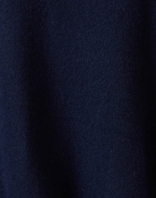 Fabric image - Cortland Park - Saratoga Navy Cashmere Poncho