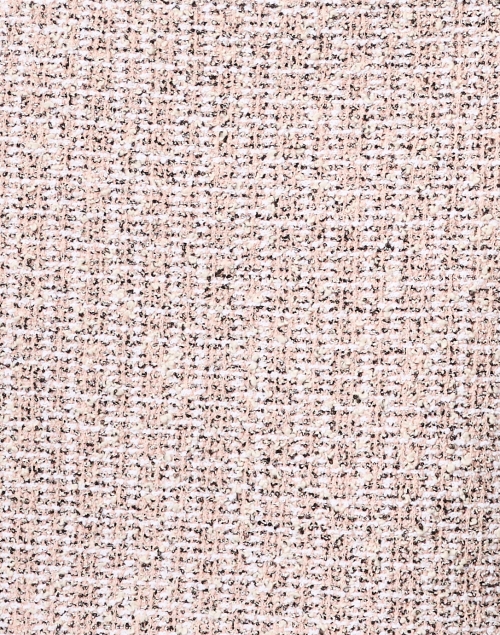 Fabric image - St. John - Pink Boucle Tweed Sheath Dress 
