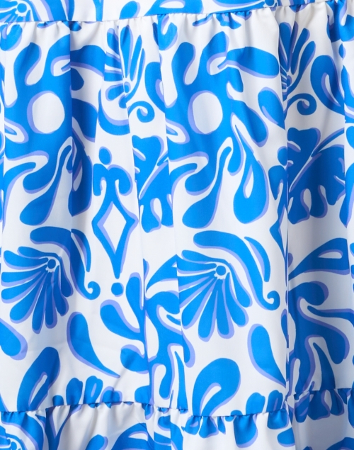 Fabric image - Sail to Sable - Blue Splash Print Dress