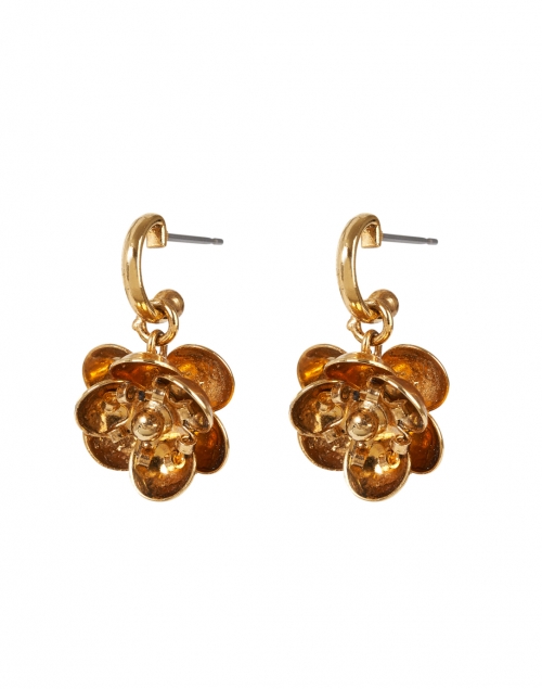 Product image - Jennifer Behr - Winnie Gold Floral Drop Earrings