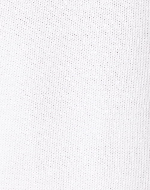 Fabric image - Sail to Sable - White American Flag Cotton Intarsia Sweater