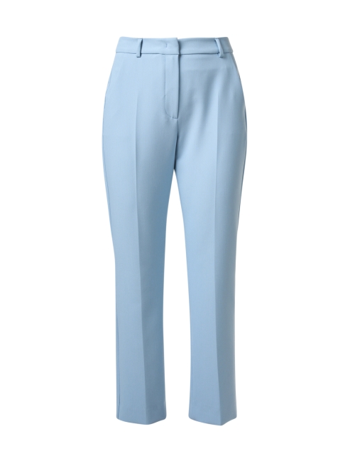 Product image - Weekend Max Mara - Rana Blue Stretch Cotton Trouser