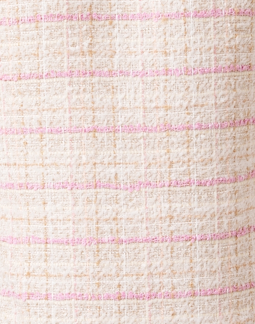 Fabric image - Edward Achour - Pink Tweed Jacket