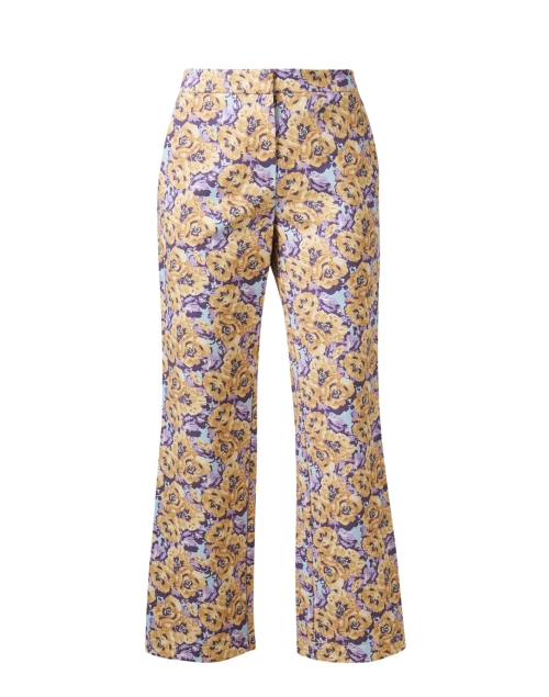 Product image - Odeeh - Multi Floral Print Straight Leg Pant