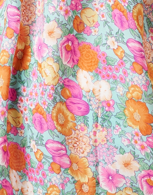 Fabric image - Walker & Wade - Sonia Floral Print Blouse
