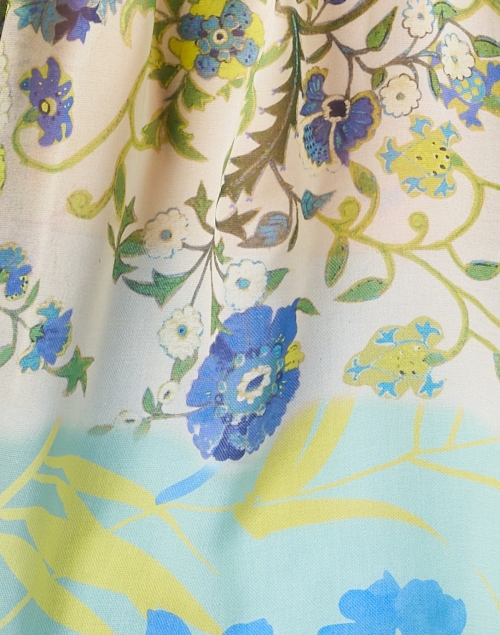 Fabric image - Kobi Halperin - Tina Multi Floral Print Blouse