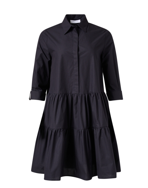 Product image - Fabiana Filippi - Navy Cotton Shirt Dress