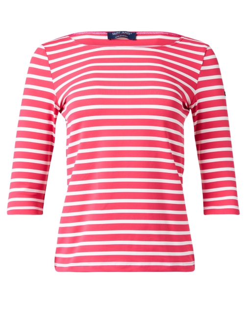 Product image - Saint James - Garde Red and White Striped Jersey Top