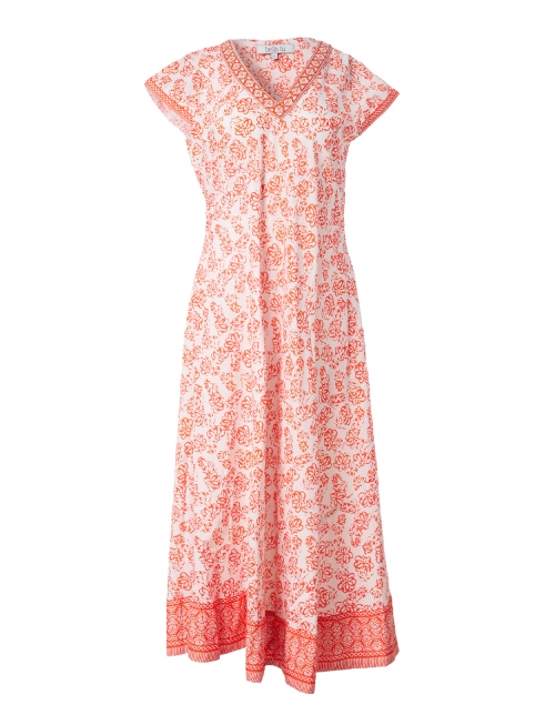 Product image - Bella Tu - Poppy Floral Printed Cotton Midi Dress