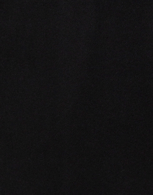Fabric image - Kinross - Black Wool Cashmere Coat