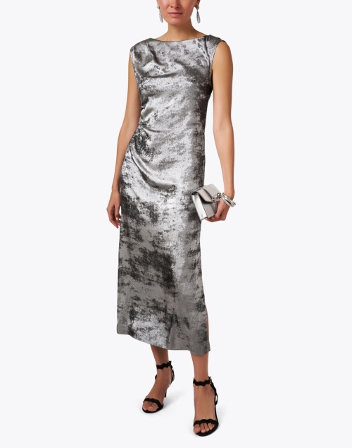 Trey Silver Dress