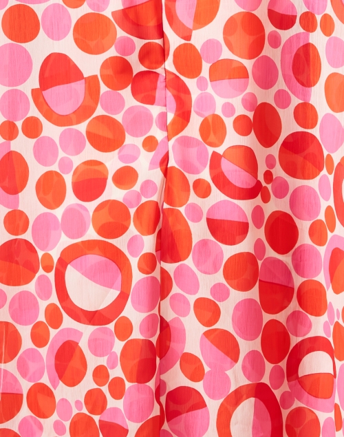 Fabric image - Frances Valentine - Bree Multi Print Poncho Dress