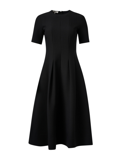 Product image - Lafayette 148 New York - Black Wool Silk Dress