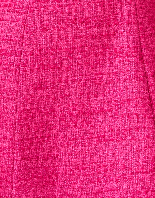 Fabric image - Shoshanna - Kris Magenta Tweed Dress