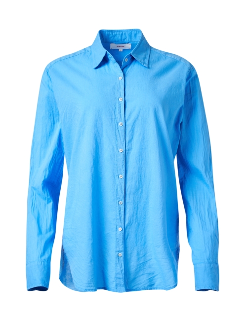 Product image - Xirena - Beau Blue Cotton Poplin Shirt
