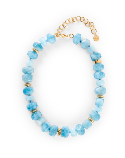 Product image - Nest - Gold and Blue Stone Necklace