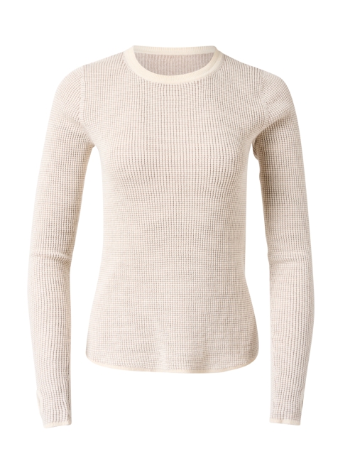 Product image - Margaret O'Leary - Beige Waffle Top