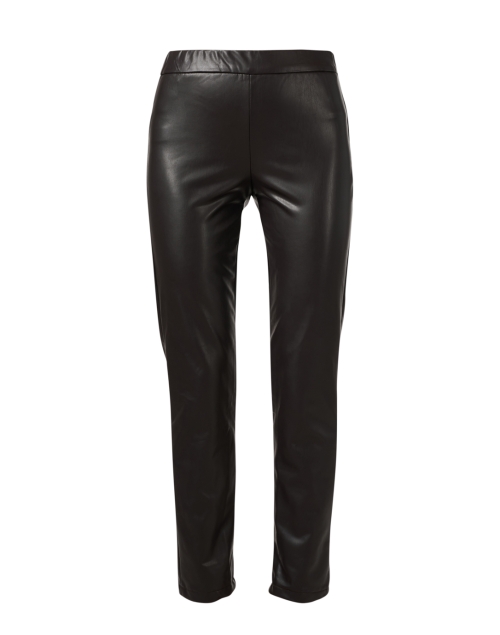 Product image - Weill - Daho Brown Faux Leather Pull On Pant