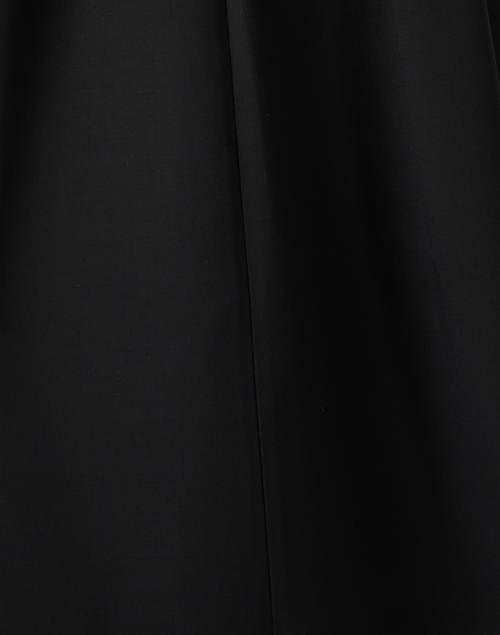 Fabric image - Lafayette 148 New York - Black Wool Silk Dress