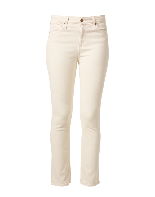 Product image - AG Jeans - Mari Cream Stretch Straight Leg Jean