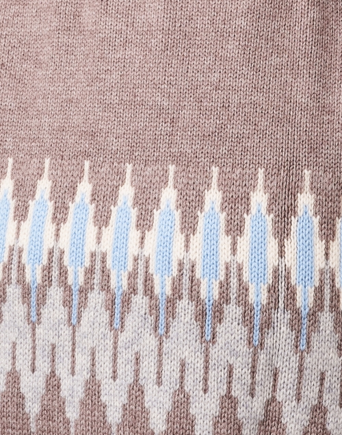 Fabric image - Kinross - Multi Alpine Belted Cardigan