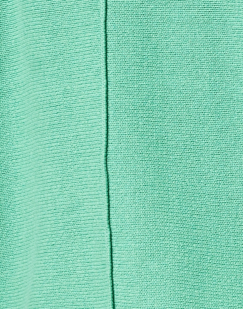 Fabric image - Eileen Fisher - Green Cotton Cashmere Sweater