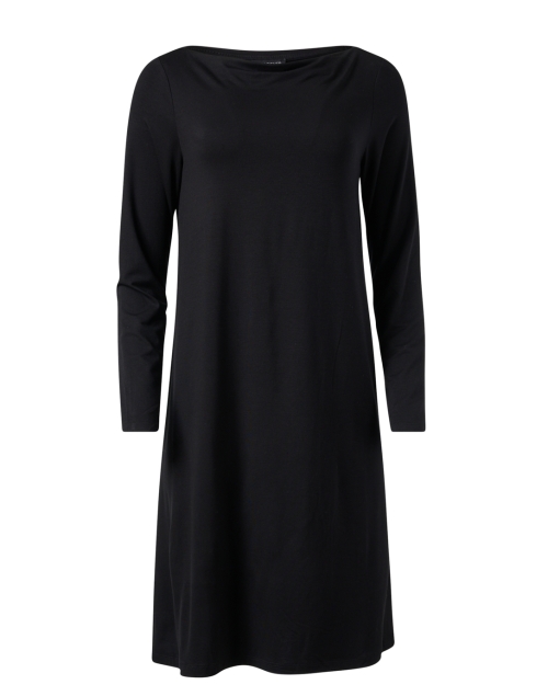 Product image - Eileen Fisher - Black Cowl Neck Dress