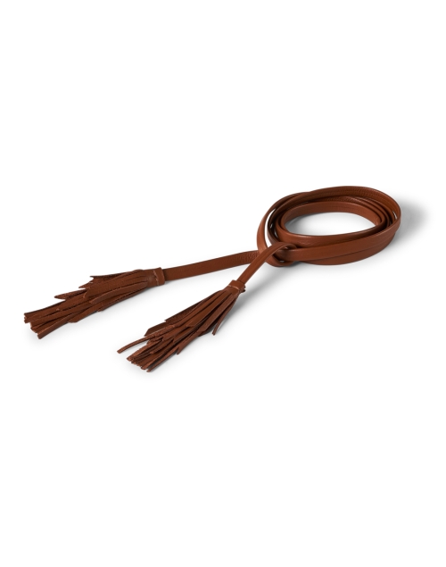 Product image - B-Low the Belt - Gatsby Brandy Leather Wrap Belt