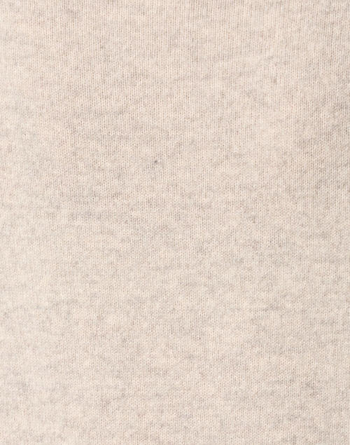Fabric image - White + Warren - Misty Grey Essential Cashmere Sweater