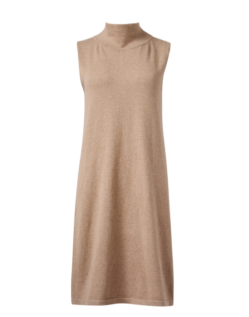 Product image - Burgess - Paris Tan Cotton Cashmere Dress