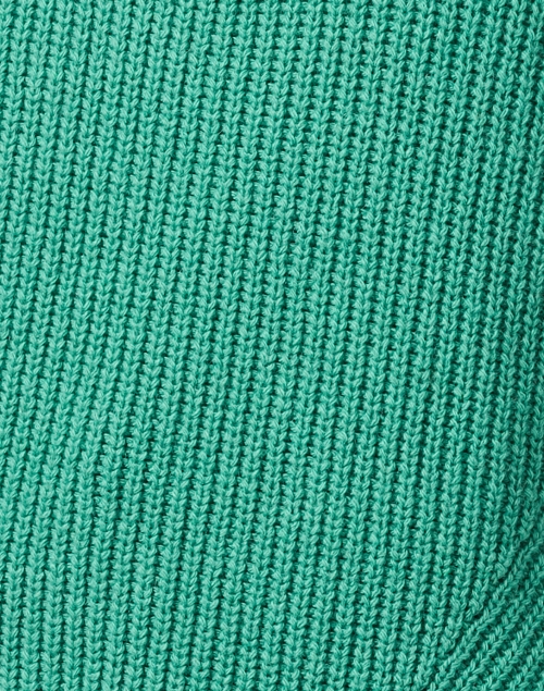Fabric image - Marc Cain Sports - Green and Navy Knit Popover