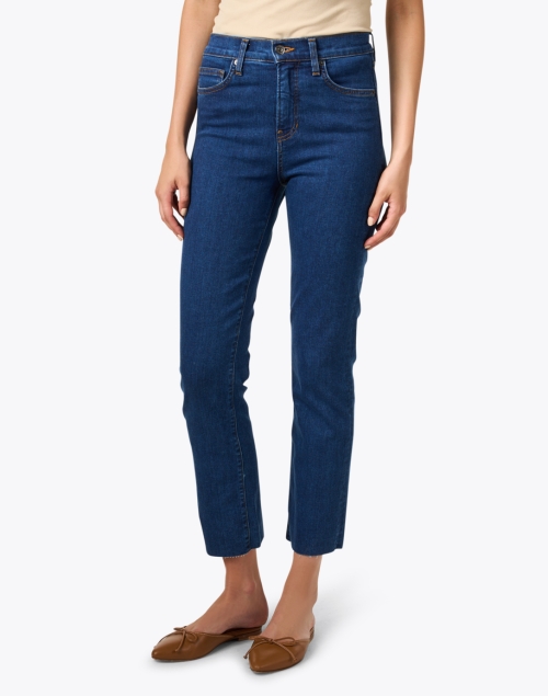Front image - Veronica Beard - Ryleigh High Rise Slim Jean