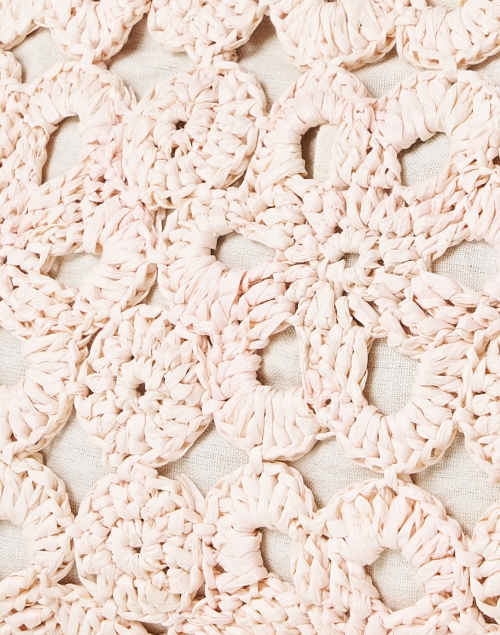 Fabric image - Rafe - Aya Crocheted Raffia Clutch