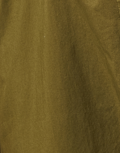 Fabric image - Hinson Wu - Jodi Olive Green Cotton Dress