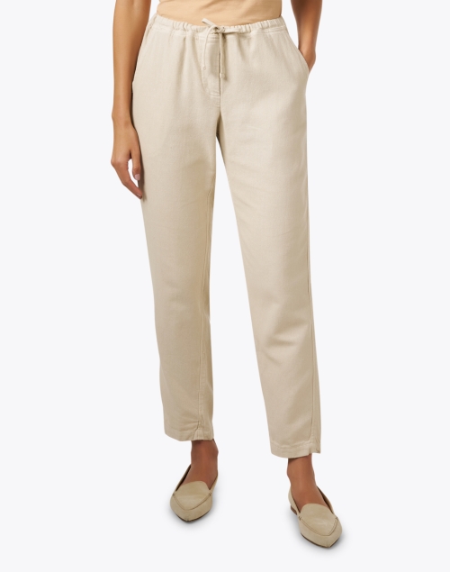 Front image - CP Shades - Hampton Beige Cotton Twill Pant