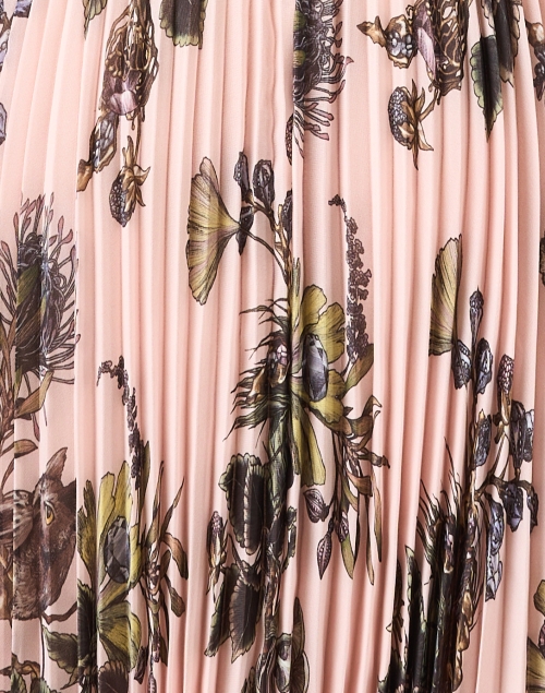 Fabric image - Jason Wu Collection - Pink Print Pleated Dress