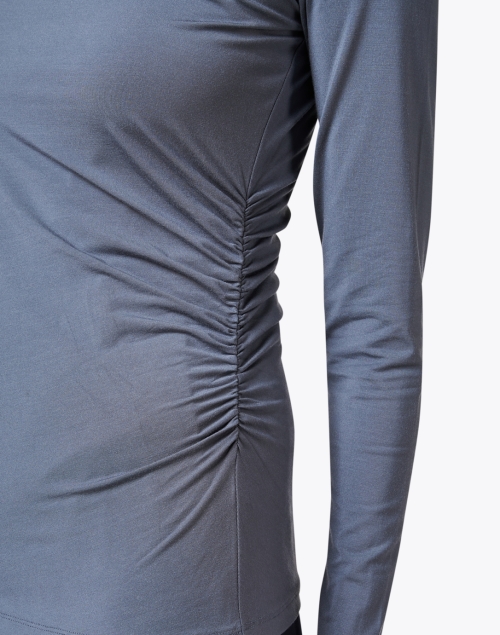 Extra_1 image - Vince - Grey Ruched Top