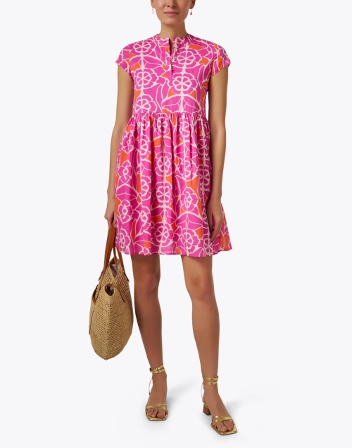 Feloi Pink Print Dress