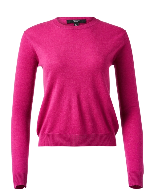 Product image - Weekend Max Mara - Mochi Fuchsia Crewneck Sweater