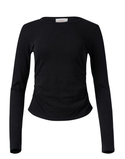 Product image - Xirena - Frankie Black Ruched Top