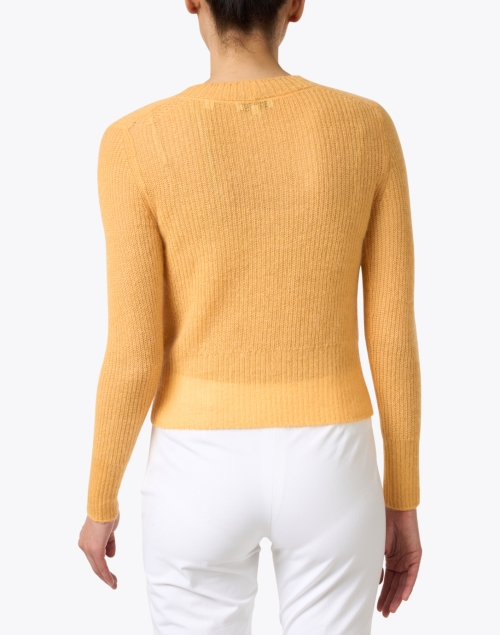 Back image - Vince - Orange Crewneck Sweater