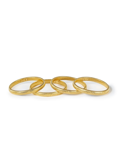 Back image - Ben-Amun - Cobra Gold Bracelet Set